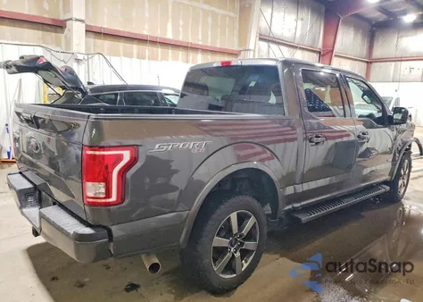 2017 Ford F150 Supercrew z USA, uszkodzony, nr VIN 1FTEW1EG1HKC94251